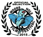 The Woods Hole Film Festival official selection logo 2015 Marilyn Codroe logo created for WHFF, Inc. by Tessa Morgan Lineaweaver